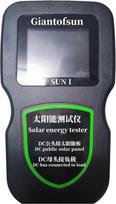 Saulės energijos testeris, fotovoltinis multimetras, 200 W, saulės baterija, MPPT, PV, galios testeris su spalvotu ekranu