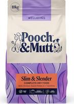 Sausas šunų maistas "Pooch and Mutt" Slim and Slender Complete 10 kg