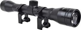 Šautuvo optinis taikiklis 4 x 32 mm, skirtas šautuvams ir arbaletams