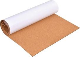 Savaime klijuojančios kamštinės plokštės, savaime klijuojančios kamštinės plokštės ritiniais įvairių dydžių (1200 x 400 x 2 mm)