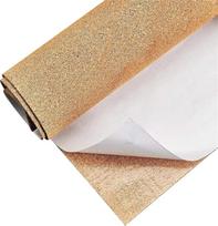 Savaime lipni kamštinė lenta, 2 mm storio savaime lipnus kamštinis ritinys, 12 x 24 colių, izoliacinis kamštinis ritinys, skirtas skelbimų lentoms, padėkliukams, durų ženklams ir grindų dangai