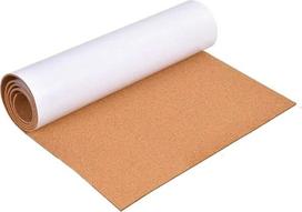 Savaime lipnios kamštinės plokštės, savaime lipni kamštinė plokštė rulonuose įvairių matmenų (1200x400x3,0 mm)