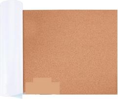 Savaime lipnios kamštinės plokštės, savaime lipni kamštinė plokštė rulonuose, 2,5 m x 20 cm, 1 mm storio, 3 rūšys, skirtos skelbimų lentoms ir rankdarbiams (5 tipo)
