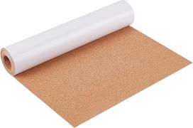 Savaime prilipančios kamštinės plokštės, savaime prilipanti kamštinė plokštė 11,8 x 78,7 colių, 1 mm storio, skirta sienų dekoravimui, vakarėliams, „pasidaryk pats“ rankdarbiams