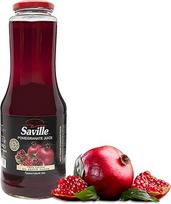 Saville Granatų sultys 100% - šalto spaudimo granatų sultys iš Azerbaidžano - motinos sultys be pridėtinio cukraus - natūralios ir veganiškos - 1 litro butelis
