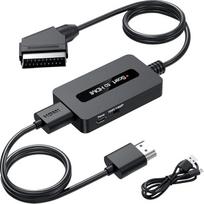 SCART į HDMI keitiklis, SCART į HDMI keitiklis, skirtas „Sky“/DVD/STB signalams rodyti HDTV ekrane
