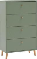 Schildmeyer Bjarne 160565 Komoda Pistacija 60,1 x 33 x 101,3 cm