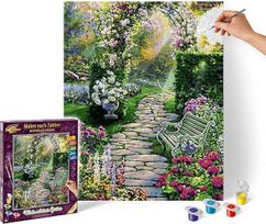 Schipper 609130804 Tapyba pagal numerius, 40 x 50 cm „Mano gražus sodas“
