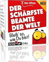 Schlump-Chili Aštriausias pasaulyje pareigūnas - juokingas ir originalus dovanų rinkinys, pvz., gimtadienio, Kalėdų, Velykų, išleistuvių, išėjimo į pensiją, pensijos ar tiesiog todėl, kad