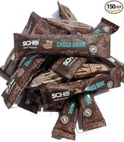 Scho Nr. 110 Choco Drink 25g | Porcijų lazdelės su kakava | Pakuotė po 150 vnt.