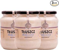 SCHRONISKO BUKOWINA Rafinuotas kokosų aliejus, 3 × 720 ml – veganiškas | Pagamintas Lenkijoje, universalus – puikiai tinka kepti ir kepti saldžius bei pikantiškus patiekalus