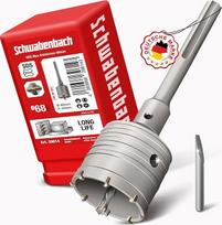 SCHWABENBACH® SDS MAX gręžtukas, 68 mm – gręžtuvo įvorė