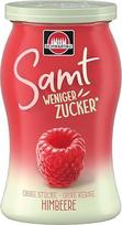 Schwartau Velvet Less Sugar Raspberry, vaisių užtepėlė su sumažintu cukraus kiekiu, 255 g