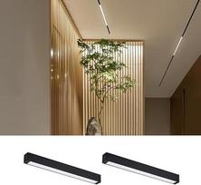 SCON 2 vnt. magnetinių linijinių šviestuvų, 24 V, 15 W, LED