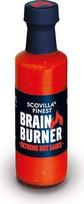 Scovilla 'S Finest BRAIN BURNER 100 ml | Itin aštrus čili padažas su Trinidado skorpionu ir Karolinos žyniu | Karštas padažas