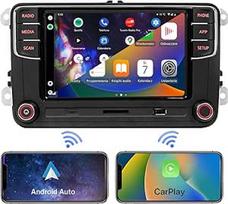 SCUMAXCON Automobilinis radijas RCD360 PRO3S Belaidis Carplay Android automobilinis pagrindinis blokas Bluetooth SD USB RVC VW Golf 5 6 MK5 MK6 Polo Passat B6 B7 CC