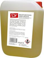 SDV Chemie daugiafunkcinė alyva, 1 x 5 litrų, techninės priežiūros alyva, tepalas, rūdžių šalinimo priemonė, 5 l
