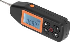 SEAFRONT skaitmeninis LCD įtampos matuoklis, skaitmeninis jėgos matuoklis, „push-pull“ testeris, 10 N, 1 kg, 2,07 lb, 36 oz, daugiafunkcinis, su automatiniu išjungimu, mažas energijos suvartojimas,