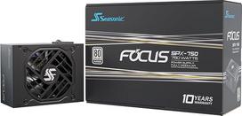 SeaSonic Focus SPX-750 750 W ATX12V / SFX12V 80 Plus Platinum, juodas