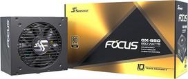 Seasonic SSR-850FX FOCUS Plus Gold 850 W (80+Gold, ATX 12 V) maitinimo blokas – juodas