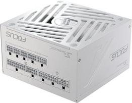 Seasonic Focus GX-750 ATX 3.1, balta | Kompiuterio maitinimo blokas | „80 Plus Gold“ ir „Cybenetics Platinum“ sertifikatai, visiškai modulinis, 12 V – 2 x 6, suderinamas su RTX 5070 Ti ir AMD RX 9000 serijomis, su japonų kondensatoriais