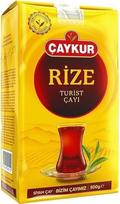 SEBA GARDEN ÇAYKUR Rize „Tourist“ – autentiška turkiška lapinė juodoji arbata, turinti sodrų aromatą ir švelnų skonį, idealiai tinka pusryčiams, 500 g / 17,6 oz