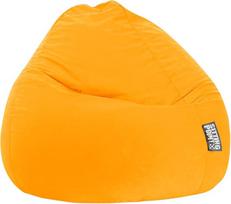 SĖDĖJIMO PUNKTAS tik iš MAGMA Easy XXL Bean Bag Apie 300 litrų geltonos spalvos