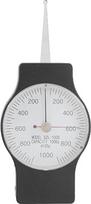 SEG 1000 2 „Dial Ten“, dviejų rodyklių jėgos matuoklis, 1000 g tenziometras su pasukamu „Ten-Te“ mechaniniam slėgiui matuoti, pagamintas iš ABS, skaidrus skalės ciferblatas