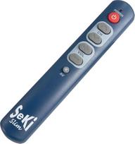SEKI SLIM universalus nuotolinio valdymo pultas