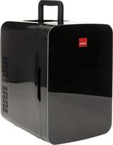 SENSIOHOME 2 in 1 6L mini šaldytuvas su aušinimo ir šildymo funkcija, 12 V ir 230 V, automobilis, miegamasis, biuras, palapinė, kosmetika, AC DC