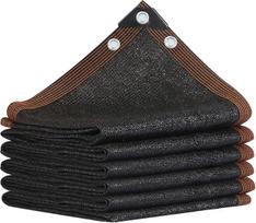 Šešėlių tinklas Šešėlių tinklas su kilpomis, saulės apsaugos tinklas Sodo juoda 8 PIN 95 % Lengvas ir patvarus šešėlių tinklas šiltnamiams Pergola Patio stogelis 3 x 4 m