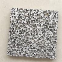 Sferinė perforuota putų aliuminio elektroda | 20 mm × 400 mm × 400 mm
