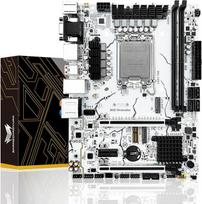 SHANGZHAOYUAN B660 LGA 1700 pagrindinė plokštė, skirta „Intel“ 12-osios ir 13-osios kartos „Core i9“, „i7“, „i5“, „i3“ bei „Pentium“ serijos procesoriams (M-ATX, DDR4 iki 64GB, PCIe 4.0, NVMe M.2, SATA 3.0, USB 3.2, 2,5Gb LAN)