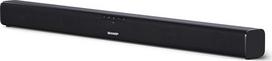 SHARP HT-SB110 2.0 plonas garso baras su HDMI ARC / CEC ir 90 W bendra galia, „Bluetooth“, 80 cm, juodos spalvos