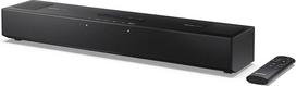 SHARP HT-SB700 2.0.2 Compact Dolby Atmos Soundbar 140W - Garso juosta televizoriui su HDMI ARC/CEC, 3,5 mm pagalbiniu įėjimu, skaitmeniniu optiniu įėjimu, 5 nustatymų ekvalaizeriu ir nuotolinio valdymo pultu, juoda