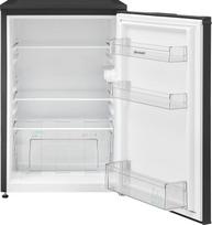 SHARP SJ-UD135T2B-EU šaldytuvas / 135 l talpa / nedidelis šaldytuvas su nuolatiniu temperatūros reguliavimu / LED apšvietimas viduje / juodos spalvos