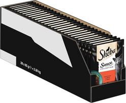 SHEBA® Portionsbeutel Sauce Collection Sauce Lover mit Rind 28 x 85g