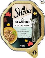 SHEBA® „Schale Seasons“ kolekcija, 2 x 11 x 85 g
