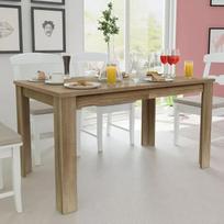 ShGaxin Valgomojo stalas 140 x 80 x 75 cm Ąžuolas, Valgomojo stalas, Valgomojo stalas, Valgomojo stalai, Valgomojo baldai, Virtuvės stalas - 243055