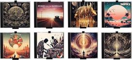 Sieninis CD laikiklis | 8 kompaktinių diskų laikiklis | minimalistinis, retro | CD lentyna, CD dekoratyvinė siena, CD laikiklis | lipnus, be gręžimo | CD laikiklis (12, juodas)