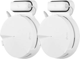 Sieninis laikiklis, skirtas „TP-Link Deco M5 Mesh WiFi“ įrenginiui, ypač tvirtas, nereikia jokių įrankių, be painių laidų ar pažeidimų, lengvai perkeliamas (2 vnt. rinkinys)