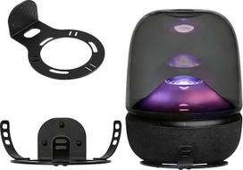 Sieninis laikiklis, suderinamas su „Harman Kardon Aura Studio 5“ namų garsiakalbiu, metalinis sieninis laikiklis, visapusiška apsauga, skirtas galingai garso sistemai