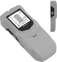 Sienų skeneris su sijų ieškikliu – 17 x 6,6 x 3,5 cm sienų detektorius-skeneris, sijų ieškiklis, detektorius su LCD ekranu ir garso signalu, lygiavimo įrankis, skirtas medžio apdirbimui, renovacijai, elektros darbams, namų apdailai, keraminėms plytelėms i