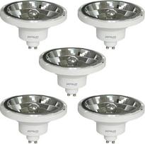 Sigmaled apšvietimas, 5 pakuotės AR111 GU10 14W (120W halogeninės lemputės ekvivalentas) 230V AC neutrali balta 4000K 1050 liumenų AR111 LED lemputės
