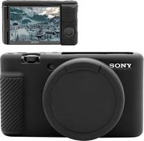 Silikon-Schutzhülle für Sony ZV1 Hülle, apsauginė apsauga nuo pažeidimų Sony ZV-1 skaitmeniniam fotoaparatui