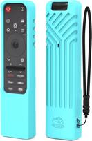 Silikoninis dėklas, skirtas „LG MR25GA Magic Remote“ nuotolinio valdymo pultui (2025 m. OLED C5, B5, G5, M5 serijos), atsparus smūgiams ir neslystantis, puikiai priglundantis apsauginis dėklas su rankena, skirtas „LG Smart TV“ nuotolinio valdymo pultui (m