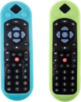 Silikono apsauginė juosta Sky Q Voice Fernbedienung SKY135, Sky Q Touch und Non-Touch-Fernbedienung, su apsaugine juostele nuo išblukimo, 2 Stück