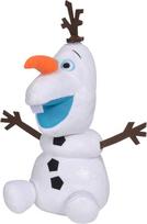 Simba 6315876938 – „Disney“ „Ledo šalis II“ Olafas, žaislinis pliušinis žaislas, 30 cm; jei nuimsi sniego vyrui nosį, kojas ar plaukus, jis ištars juokingus sakinius