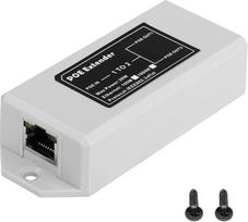 Sinloon Gigabit Poe Extender 100/1000Mbps 30W RJ45 1 to 2 Repeater Poe Wall / Injector / Network Amplifier 3 in 1