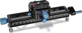 SIRUI MS18 180 mm makro bėgelis su „Arca-Swiss“ 360° pasukamu spaustuku